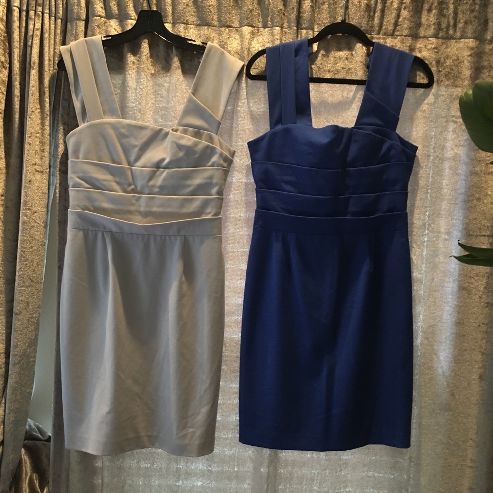 Set of 2 black halo dresses 10